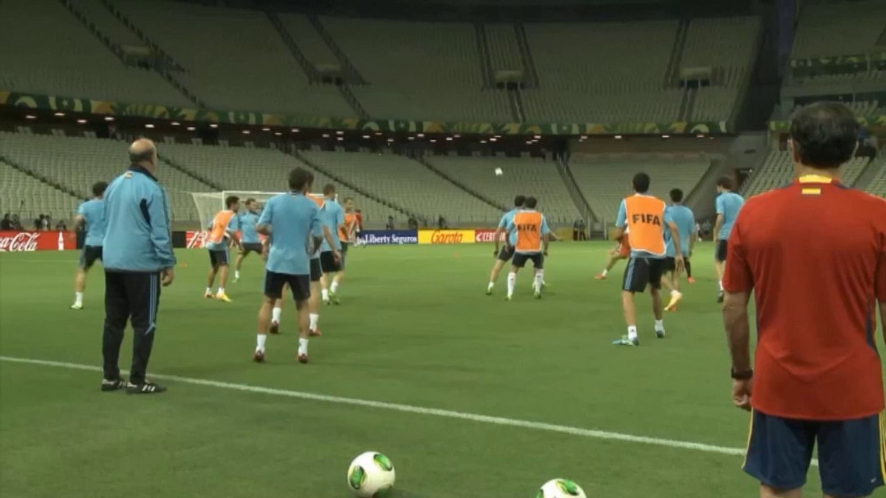 WM 2014: Del Bosque: 'Vielleicht erneut ins Finale vorstoßen'