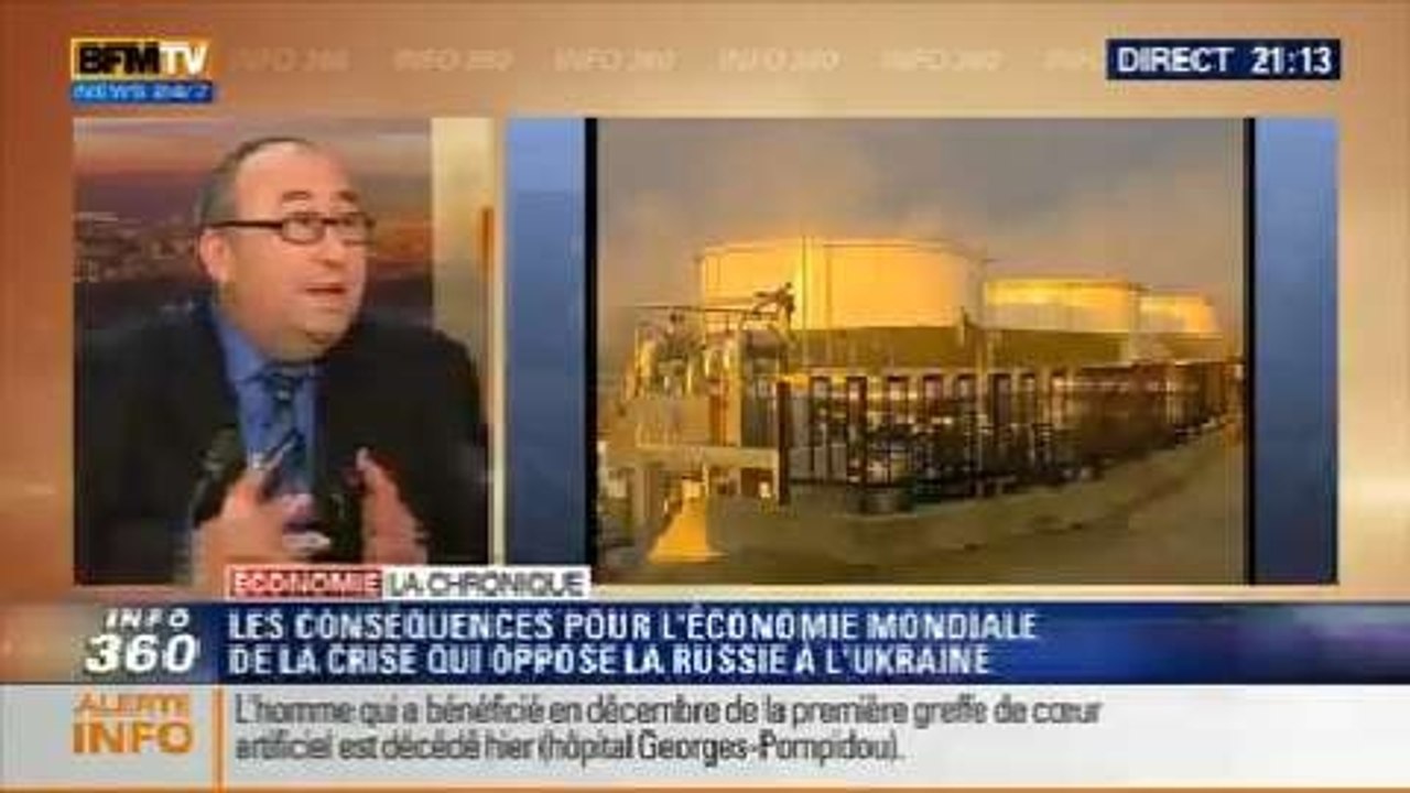 L'Éco du soir: Crise russo-ukrainienne: quelle sera son impact sur l'économie mondiale ? - 03/03