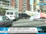 Liberan a 7 jóvenes que habían detenido por intentar colocar cruces en el Paseo Colón