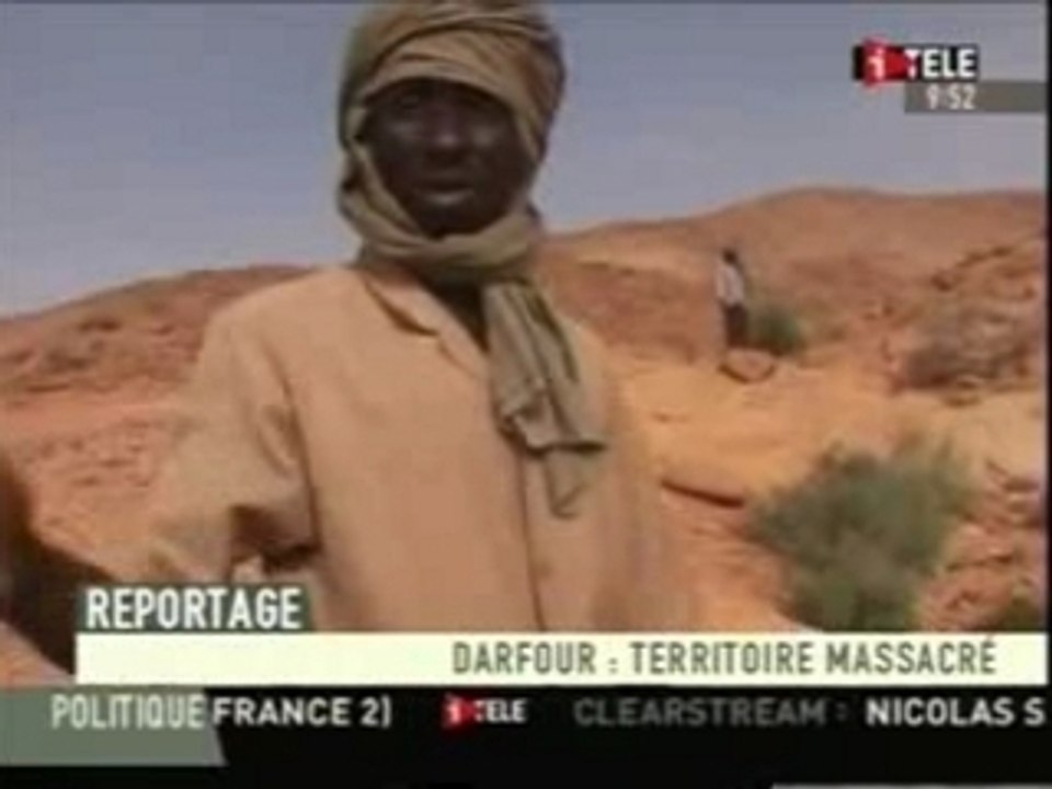 darfour, génocide