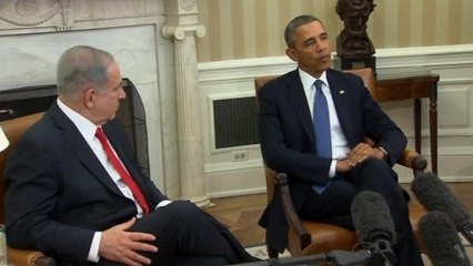 Obama and Netanyahu discuss Israel-Palestinian relations, and Iran