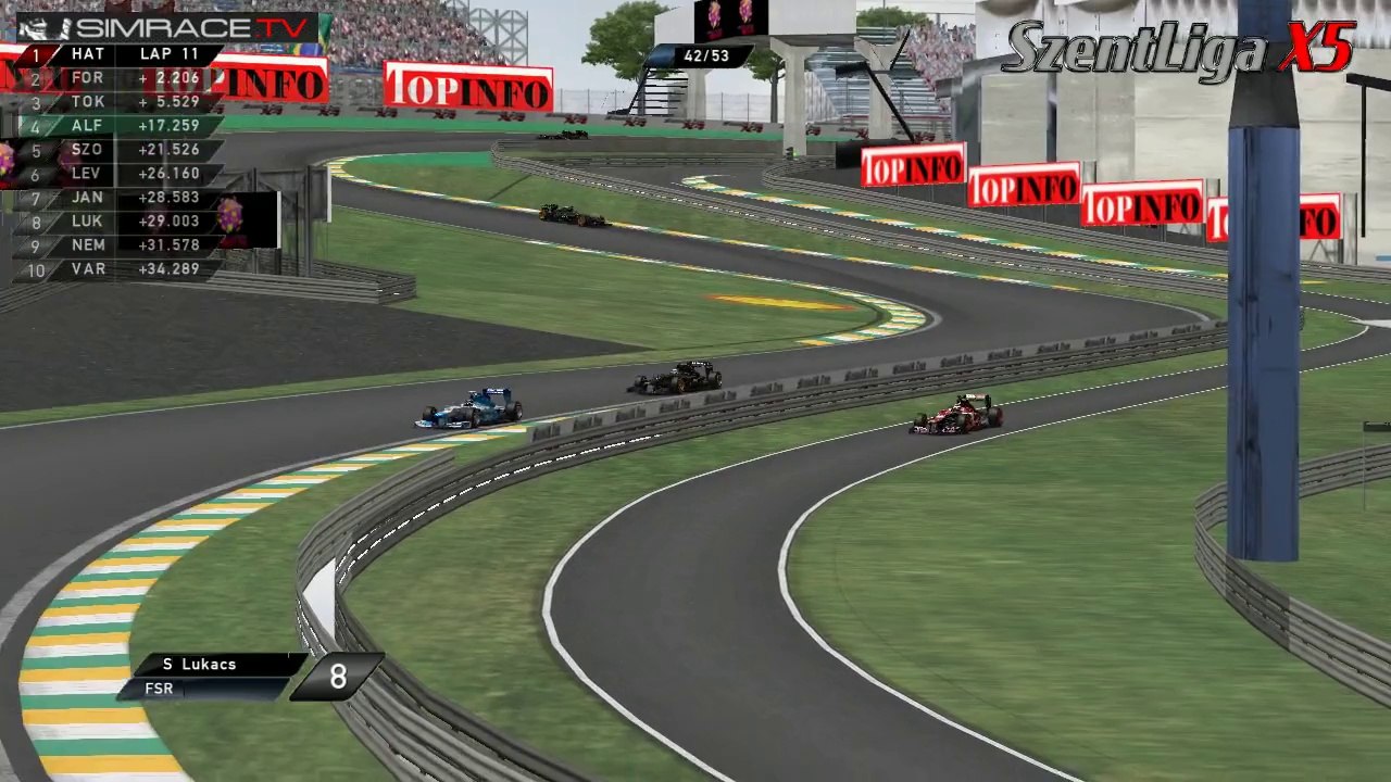 Szentliga X5 - Brazilian Grand Prix - Interlagos