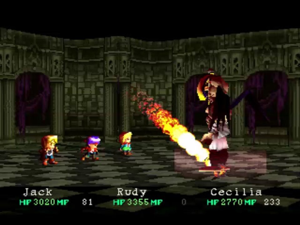 Let's Play Wild Arms (German) Part 110 - Die Kraft der Träne der Dunkelheit