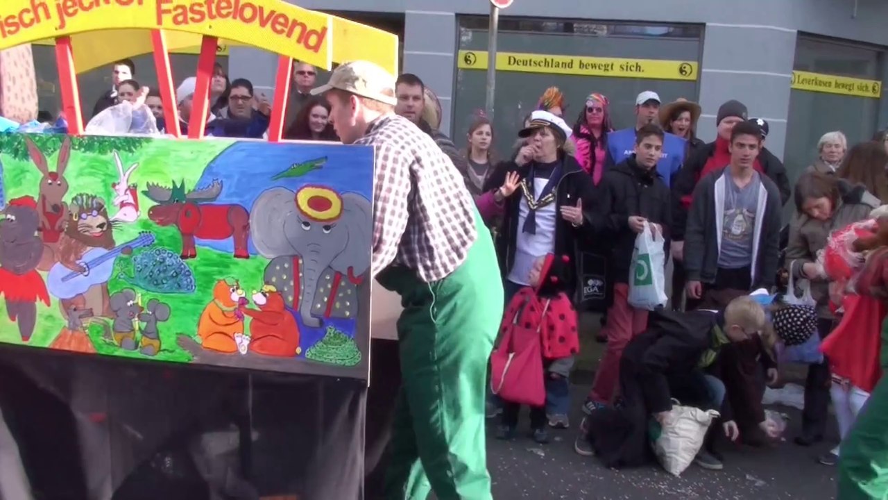 Opladener rosenmontagszug (03.03.2014)