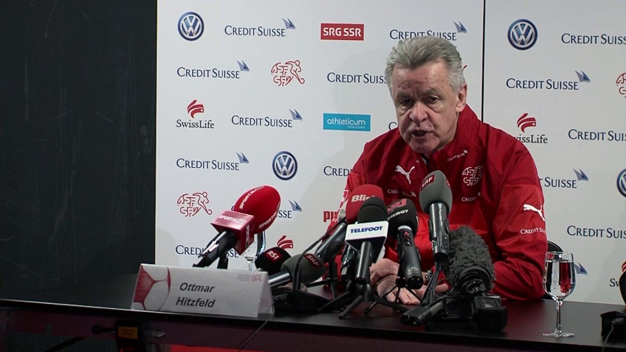 Hitzfeld vor Kroatien: Zeit für Experimente vorbei