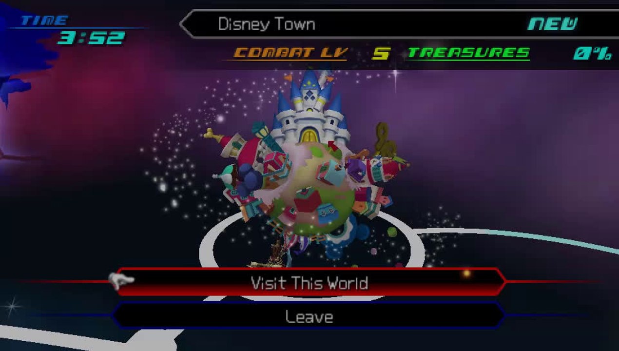 Let's Play Kingdom Hearts: Birth by Sleep Final Mix Part 16 - Disney Town und das Rennen