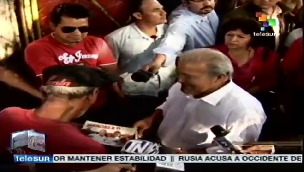 Encuestas dan al FMLN como favorito en elecciones de EL Salvador