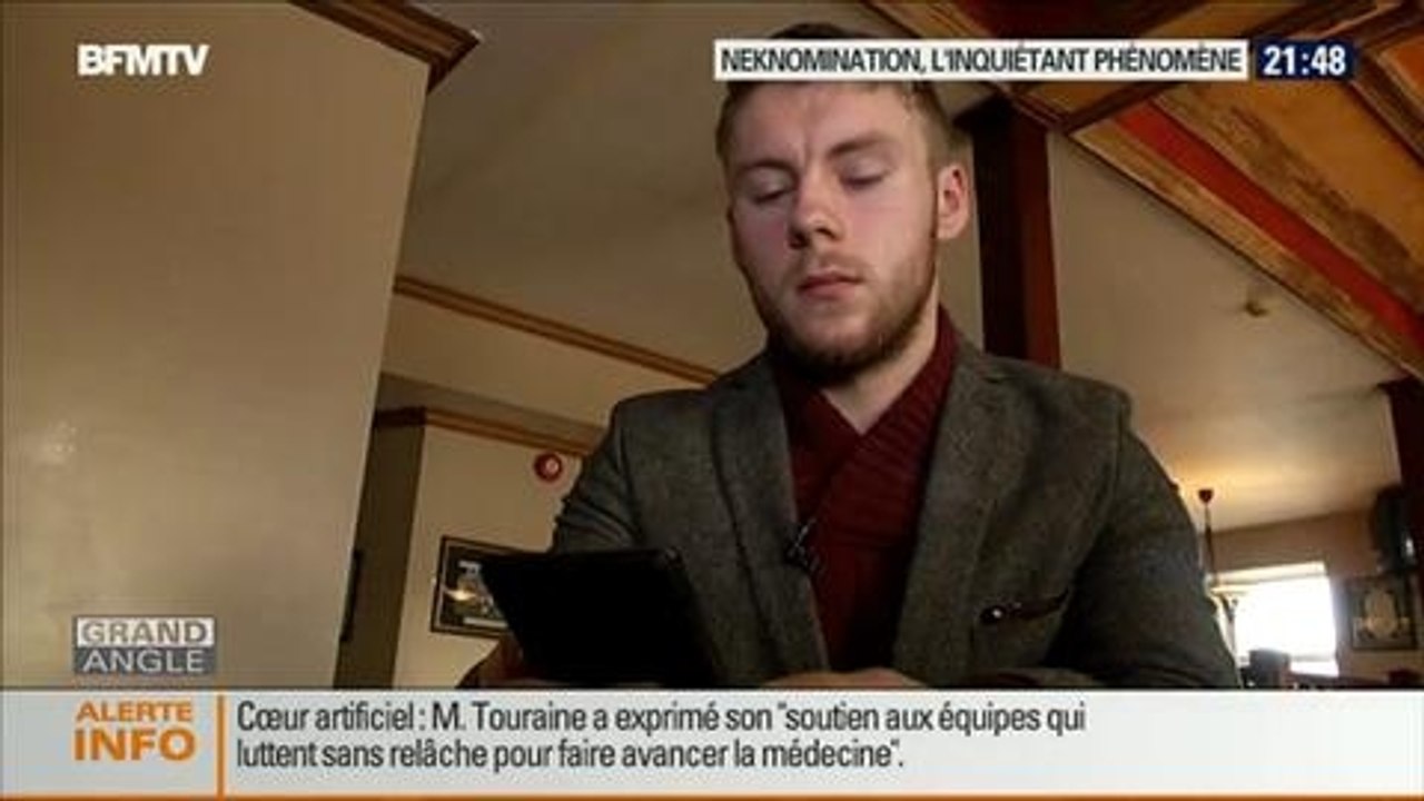 Grand Angle: Neknomination, l’inquiétant phénomène - 03/03