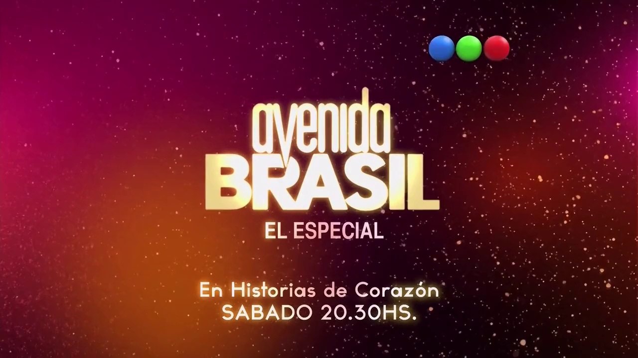 Promo: Avenida Brasil Especial Telefe HD