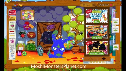 How To Get Rocky - Moshi Monsters Cheats and Secrets