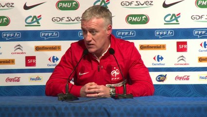 Braisl 2014 - Deschamps, encantado con Griezman