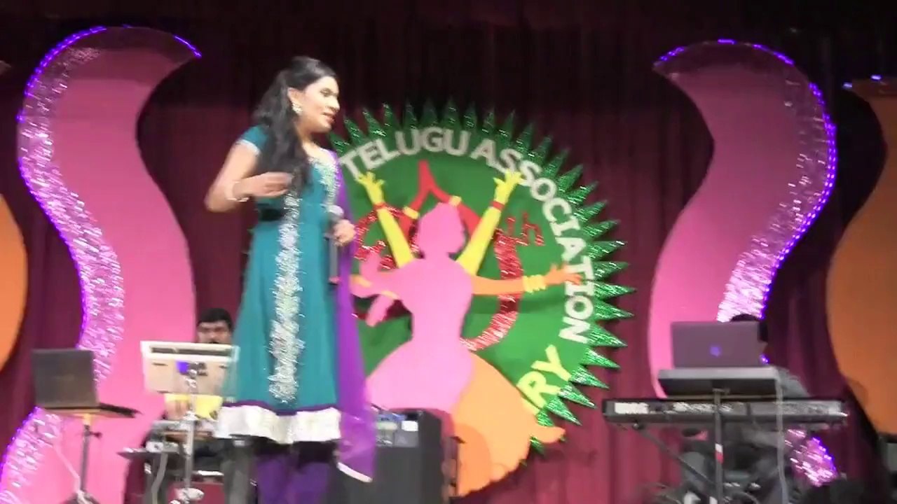 TRI-STATE TELUGU ASSOCIATION:: MELODIOUS MOMENTS: SUNITHA, SRI KRISHNA RUBBER GAAZU