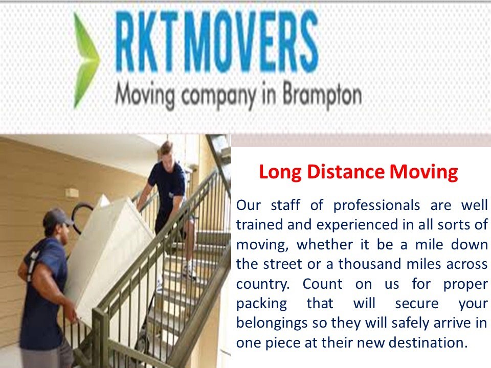 Brampton Moving Companies