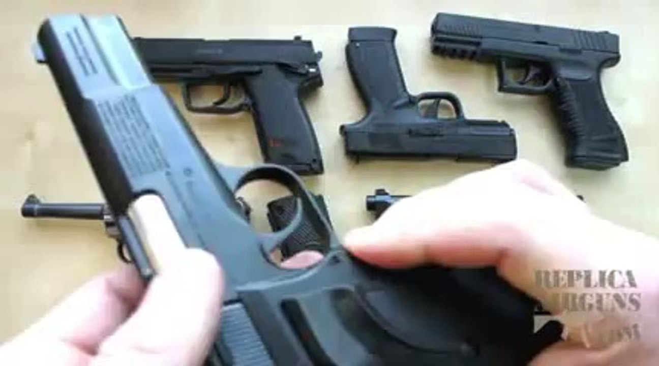 What is Better - Plastic or Metal Replica Airguns?