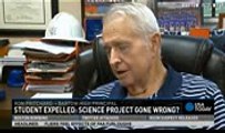 Teen arrested, charged with felony, and expelled for 'science project gone bad' Bartow, FL