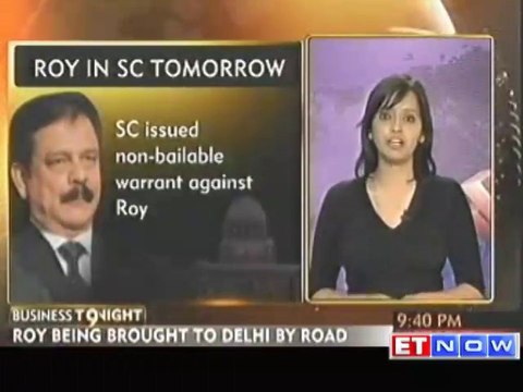 Subrata Roy to be produced before SC tomorrow