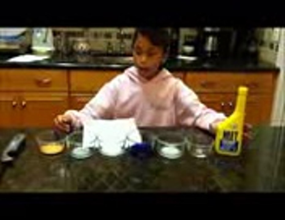 5th grade science project rainbow flame