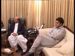 Sindh Governor-CM calls on President Zardari 21-12-12