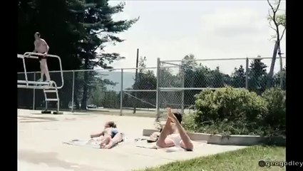 UP THE CREEK Geo Godley million photo memoir timelapse, end of summer ballad, sexy relationship