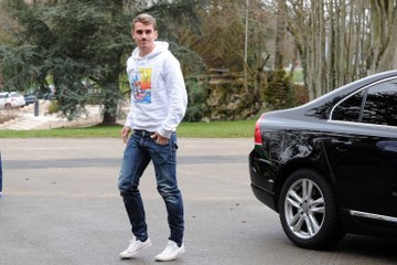 Griezmann, premiers pas en A (France - Pays-Bas)