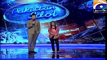 Pakistan Idol 2013-14 - Episode 25 - 11 Gala Round Top 10 (Rose Mary)