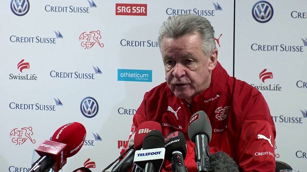 WM 2014: Hitzfeld: 'Haben hervorragende Offensivspieler'