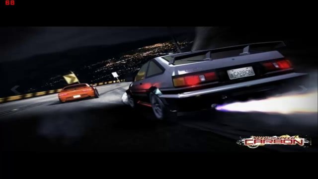 [PC] Need For Speed Carbon Drift AE86 + musique Initial D