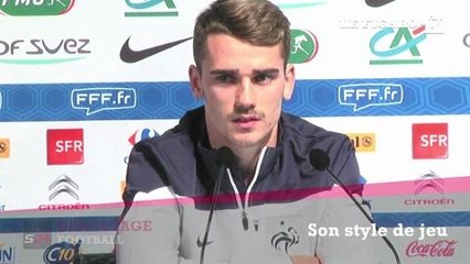 Antoine Griezmann, le bizuth des Bleus: «Si je dois jouer 5e gardien, aucun problème»