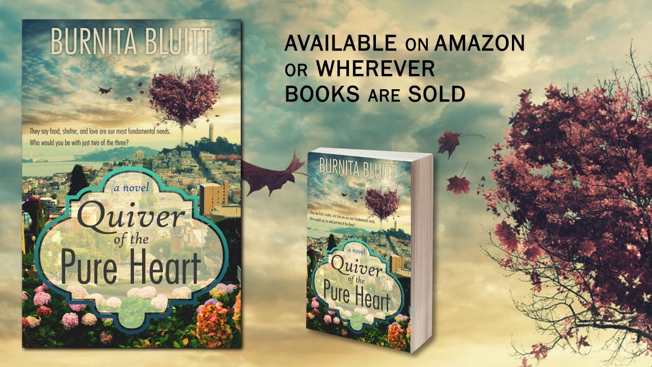Quiver of the Pure Heart by Burnita Bluitt Book Trailer