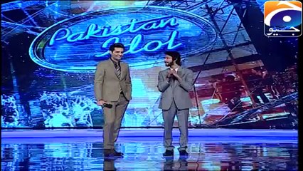 Pakistan Idol 2013-14 - Episode 25 - 12 Gala Round Top 10 (Kashif Ali)