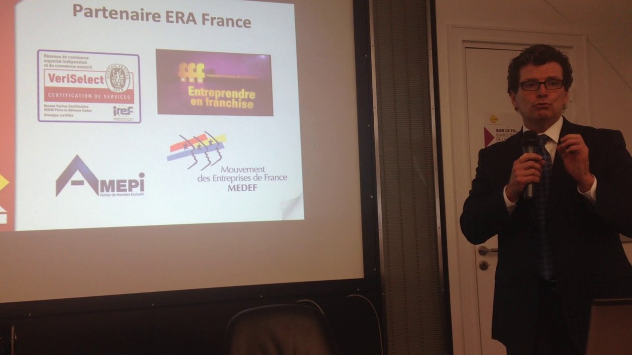 1/2 Loi alur votée , le réseau ERA immobilier choisit de rejoindre la FNAIM