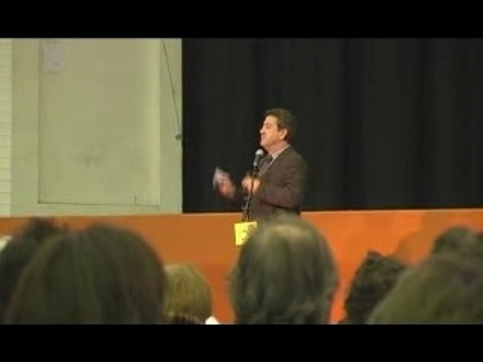 Jean Luc Melenchon Unitare Antilibéral