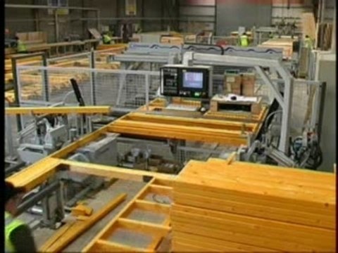 Finition industrielle murs ossatures boi