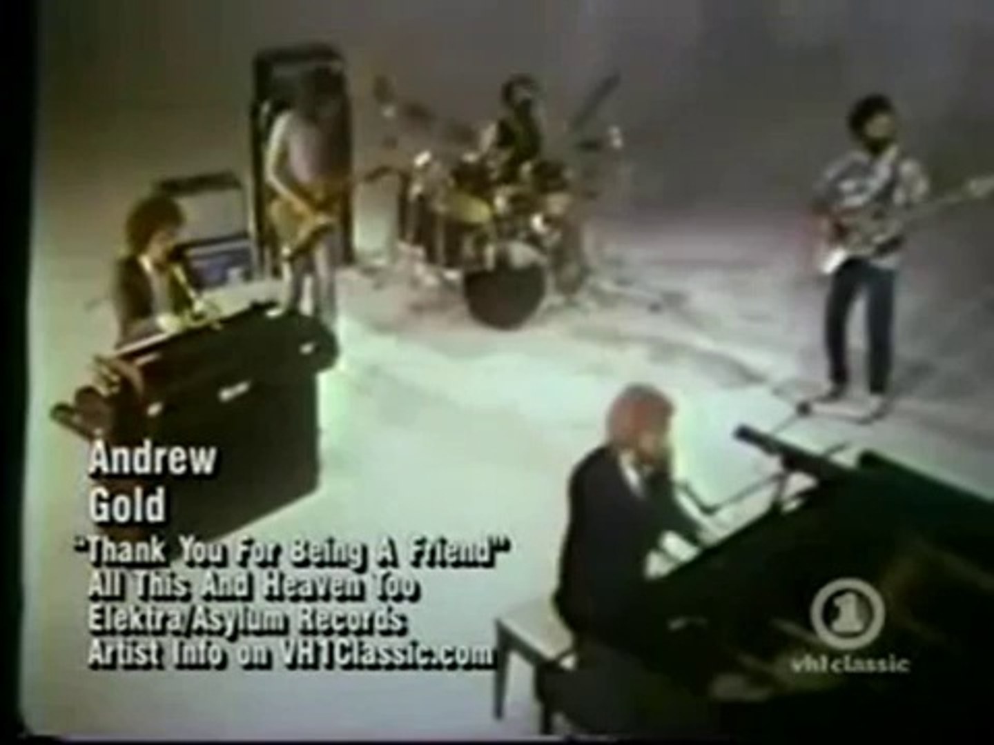 Andrew Gold - Thank You For Being A Friend - video Dailymotion