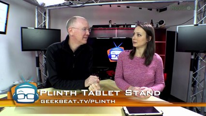 Meet Plinth, the Pocketable Tablet Stand - GeekBeat Tips & Reviews