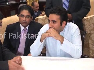 Bilawal Bhutto Zardari Meets Delegation of Pakistanis in Newyork