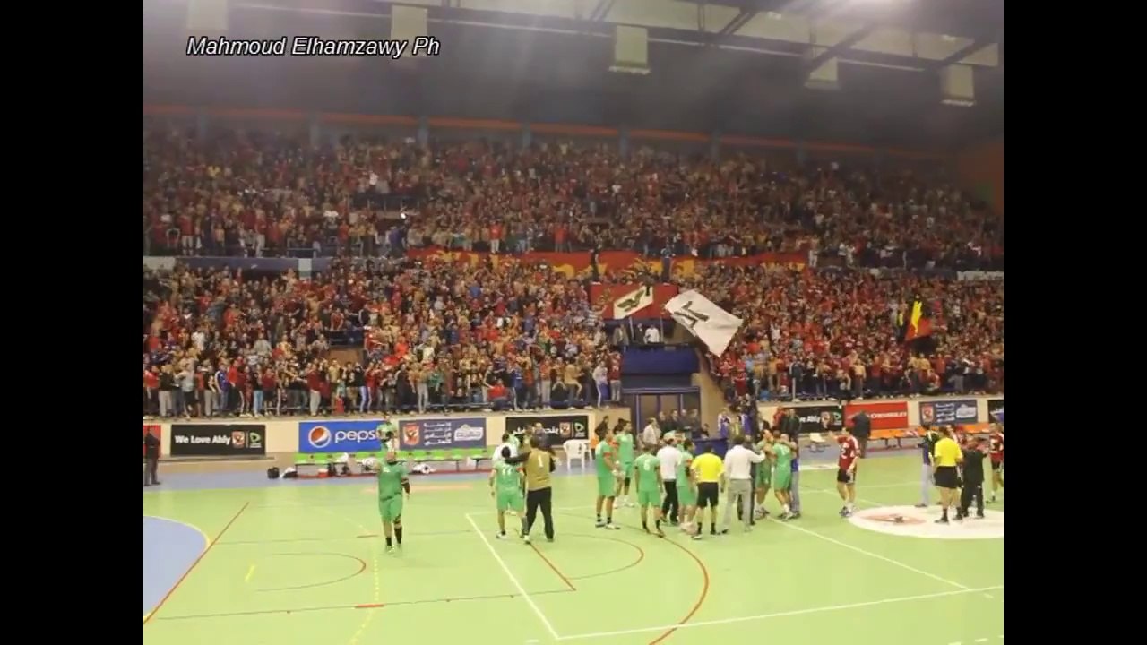 Al Ahly - Sporting / Egypte Handball