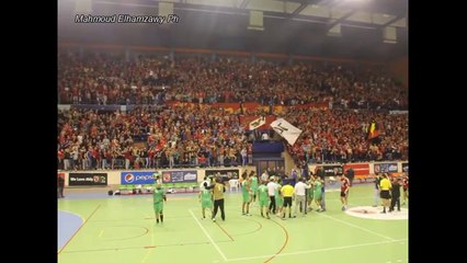 Al Ahly - Sporting / Egypte Handball