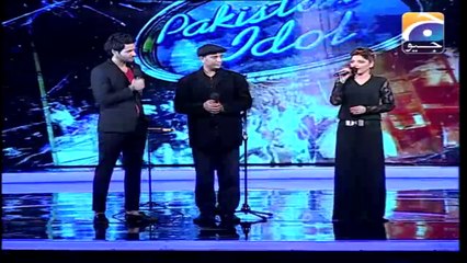 Pakistan Idol 2013-14 - Episode 26 - 01 Top 10 Elimination Gala Round