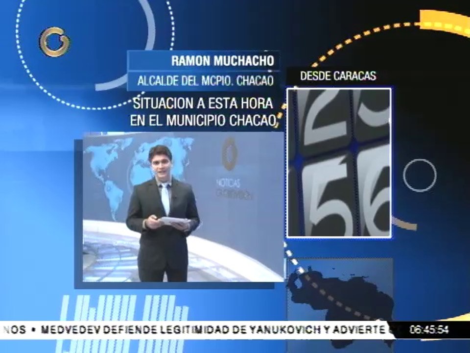 Alcalde de Chacao reporta "algunos detenidos" tras manifestación en Altamira