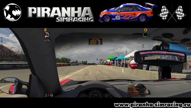 iRacing race 2014 Season1 Watkins Glen 3