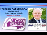 François Asselineau, Invité de Face à L (Lahbib) - LFM