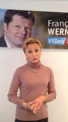 Marie-Claude Deluce - Candidate sur le liste Priorité Villers - François Werner