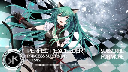 ❋Nightcore - Perfect (Exceeder)❋