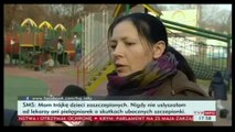 Historia pani Agnieszki i jej córki Olimpii dotkniętej powikłaniami poszczepiennymi (27.02.2014)
