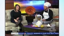 Fake Chef Pranks Morning Shows | What's Trending Now