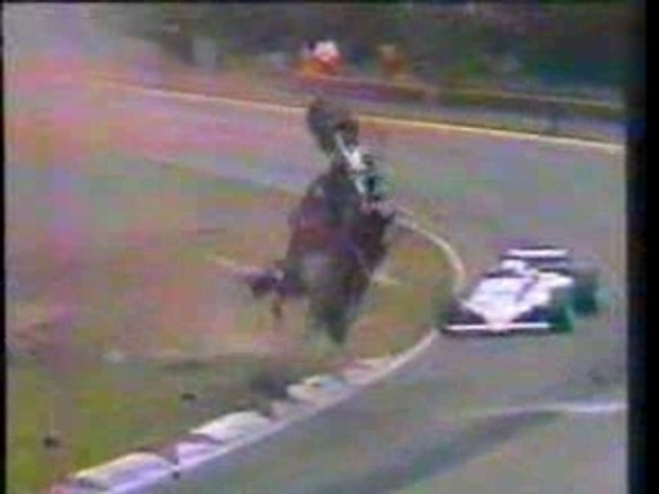 Horrible Accident- Villeneuve Dies1982
