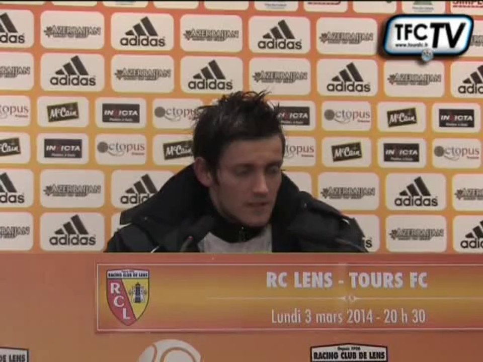 RC Lens - Tours FC : 2-2 "Un scénario cruel" (B. Leroy)