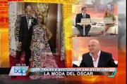 José Miguel Valdivia comenta los mejores y peores vestuarios del Óscar 2014 (2/2)