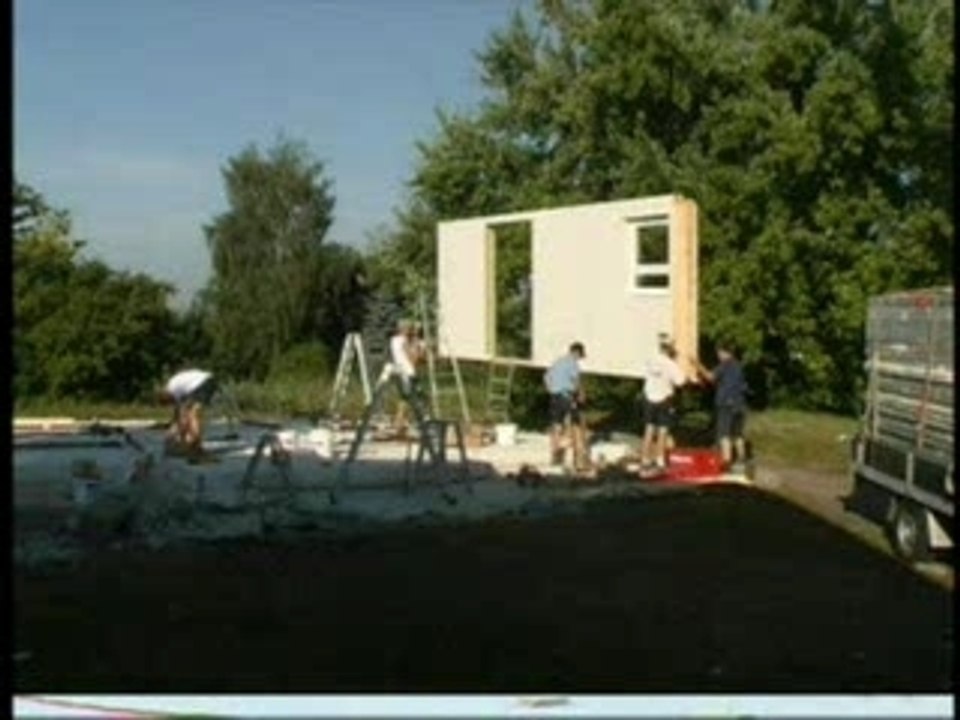 Montage d'une Maison Ossature Bois